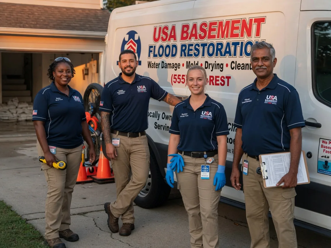 Basement Flood Cleanup company in Washington, IL